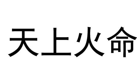 天上火命男|天上火命代表的是什么意思 天上火命的解析